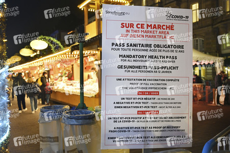 Weihnachtsmarkt in Straßburg